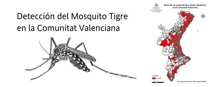 Banner Detección del Mosquito Tigre en la Comunitat Valenciana